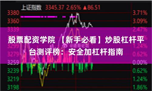 股票配资学院 【新手必看】炒股杠杆平台测评榜：安全加杠杆指南